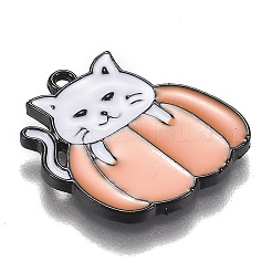 Подвески из сплава с эмалью на осеннюю тему&nbsp;ENAM-J649-06B-02