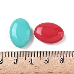 Непрозрачные акриловые бусины&nbsp;OACR-D001-01