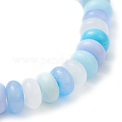 Стеклянные бусины растянуть браслеты&nbsp;BJEW-JB12516