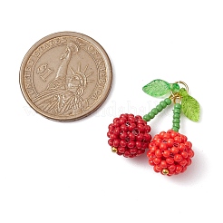 Подвески из бисера&nbsp;PALLOY-MZ00406