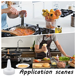 Крышка для бутылки из полипропиленового пластика&nbsp;FIND-WH0366-128