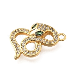 Латунные микро проложить кубического циркония подвески&nbsp;X1-KK-B147-06B-G