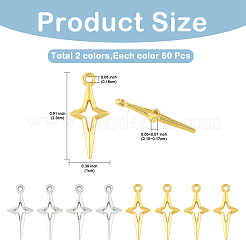 Подвески из сплава 120 шт.&nbsp;FIND-YW0011-38