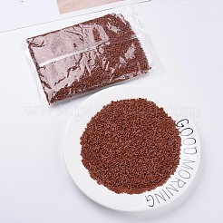 Непрозрачные цвета стеклянные стеклярус SEED-N005-001-B01