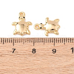 Латунные микро проложить кубического циркония подвески&nbsp;KK-A284-11B-G