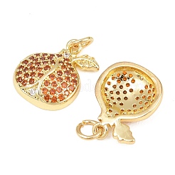 Латунные микро проложить кубического циркония подвески&nbsp;KK-C250-03A