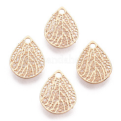 Стеллаж покрытие латунь филигрань подвески&nbsp;KKC-T001-46KC