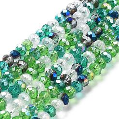 Стеклянные бусины EGLA-A034-M6mm-24