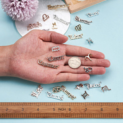 72шт 6 комплекта 6 подвесок из сплава&nbsp;FIND-CD0001-10