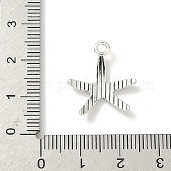 Подвески из сплава в тибетском стиле с морскими организмами&nbsp;FIND-B050-33AS-05