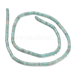 Природных амазонит бисер нитей&nbsp;G-P608-A05-01