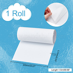 Прозрачная резиновая противоскользящая накладка на обувь&nbsp;DIY-WH0292-94B