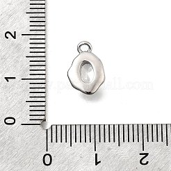 Латунные микро проложить кубического циркония подвески&nbsp;LS-KK-Q097-02P