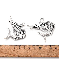 Тибетский сплав стиля большие кулоны&nbsp;TIBE-N014-01AS