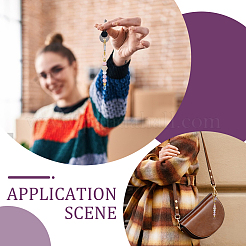 15шт сплав с карабинами для скалолазания&nbsp;AJEW-UN0002-10