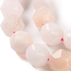 Натуральный розовый авантюрин бисер нитей&nbsp;G-NH0021-A14-01