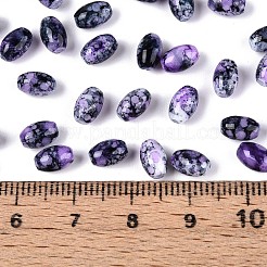 Спрей роспись стекла бисер&nbsp;SEED-T007-14I