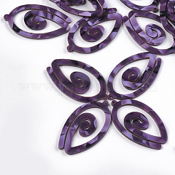 Подвески из ацетата целлюлозы (смолы)&nbsp;KY-S157-13D