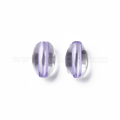 Прозрачные акриловые бусины&nbsp;MACR-S373-134-T06-1