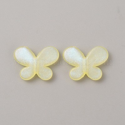 Прозрачные бисеры из смолы&nbsp;RESI-TAC0007-24B-1