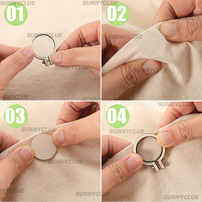 20 коробка деревянных пялец для вышивания&nbsp;EMBR-SC0001-04B-1