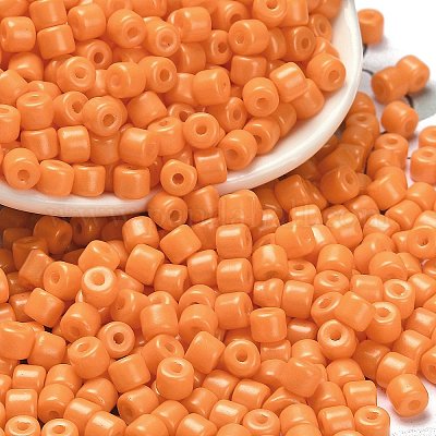 Стеклянные бусины с перламутровым эффектом для выпечки&nbsp;SEED-C001-04A-19-1