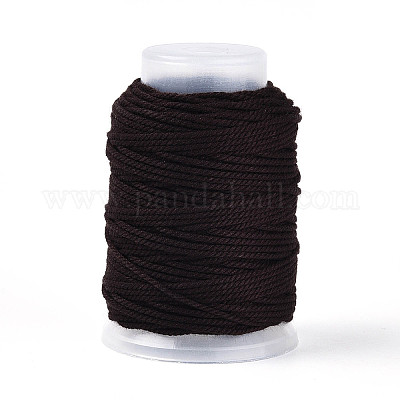 22 м хлопковый шнур для макраме&nbsp;OCOR-T017-07A-1