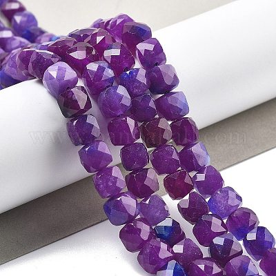 Нити бусин из натурального кварца&nbsp;G-C179-B07-01-1