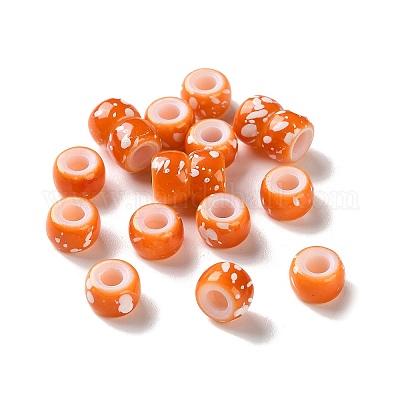 Европейские бусины из АБС-пластика&nbsp;KY-G033-01A-09-1