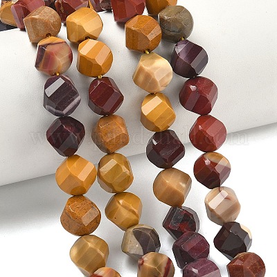 Природные mookaite бисер нитей&nbsp;G-C267-B04-1