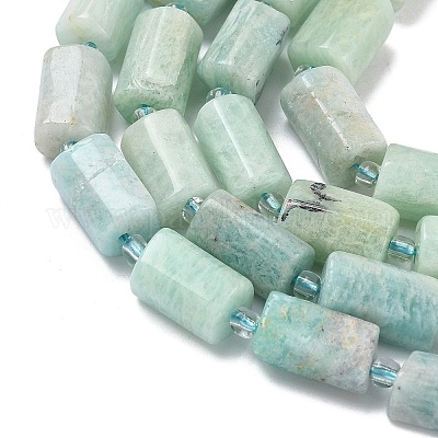 Природных амазонит бисер нитей&nbsp;G-C270-K17-1