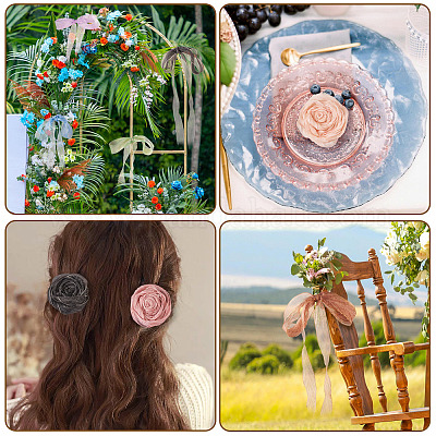 Полиэстеровая мятая лента&nbsp;OCOR-TAC0035-12E-1