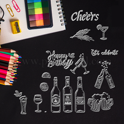 Пластиковые штампы пвх&nbsp;DIY-WH0167-56-345-1