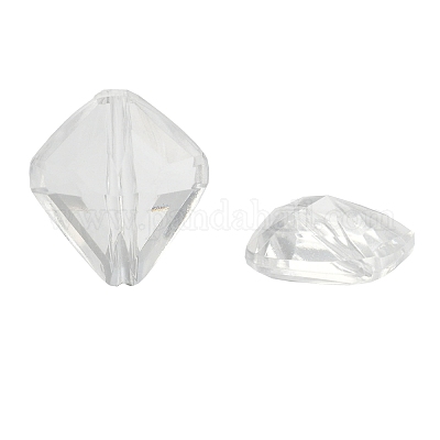 Прозрачные акриловые бусины&nbsp;LS-X-PL6362Y-1