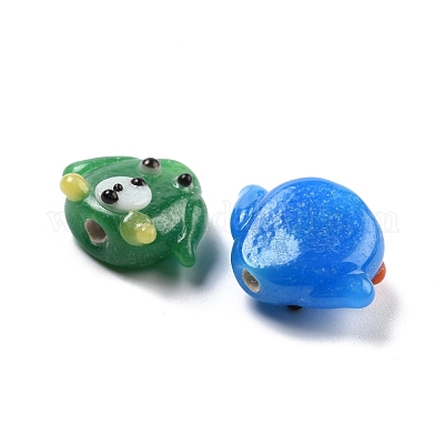 Бусины лэмпворк &nbsp;LAMP-I024-07-1