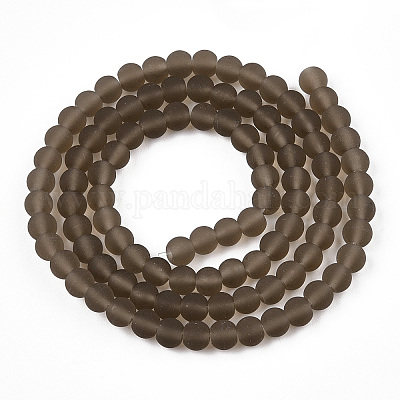 Прозрачные стеклянные бусины&nbsp;LS-GLAA-T032-T4mm-MD02-1