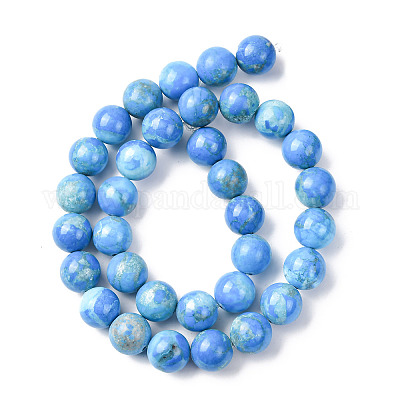 Природные Говлит бисер нитей&nbsp;G-H343-D06-12mm-B-1