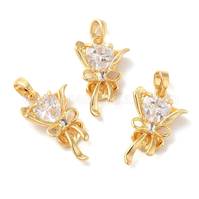 Латуни циркония кубической подвески KK-M243-42G-1