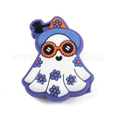 Хэллоуин силиконовые бусины&nbsp;LS-SIL-K007-01C-1