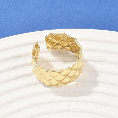 Кольца-манжеты из нержавеющей стали 304 RJEW-D332-012M-G-1