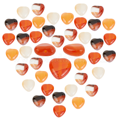 Природного сердолика нитей бисера&nbsp;G-SC0002-09G-1