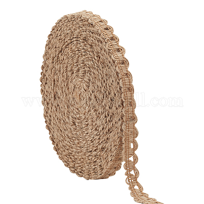 Плетеная лента из мешковины OCOR-WH0091-23C-1