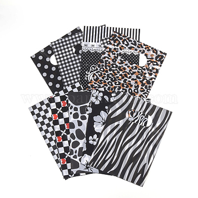 Печатных пластиковые мешки&nbsp;PE-T003-30x40cm-01-1