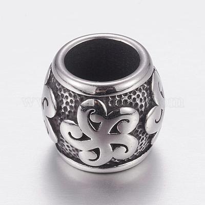 Бусины из нержавеющей стали 304&nbsp;STAS-P173-056AS-1