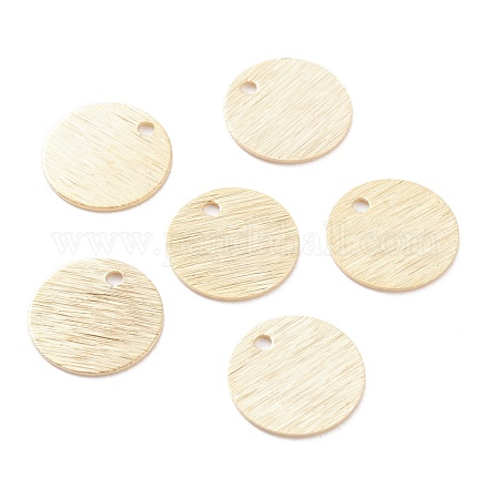 Латунь подвески&nbsp;KK-Y003-06D-G-1