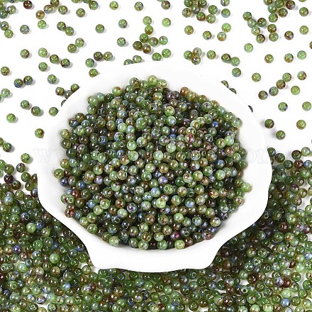 Краски для выпечки стеклянные бусины DGLA-T005-01A-07-1