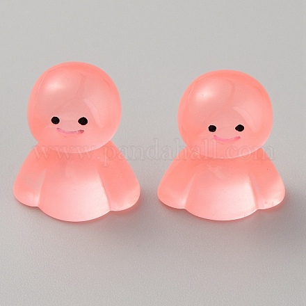 Светящиеся украшения для кукол из смолы RESI-SZC0002-09B-1