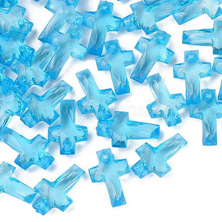 Прозрачные акриловые подвески&nbsp;MACR-S373-130-B08-1