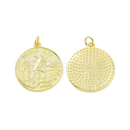 Стойки обшивки латунные подвески&nbsp;LS-KK-C008-22G-1