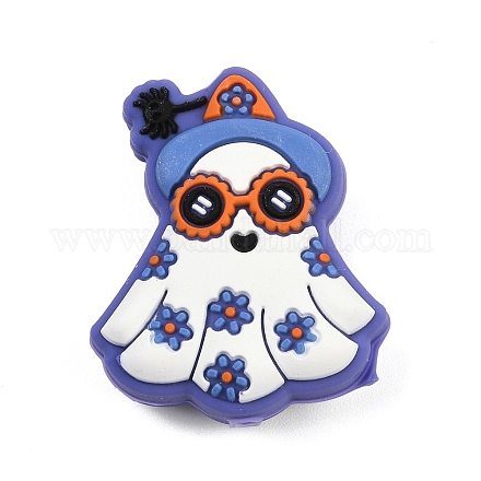 Хэллоуин силиконовые бусины&nbsp;LS-SIL-K007-01C-1